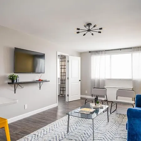 Atl Downtown 2Br King Bed Free Parking Lm1902 Villa